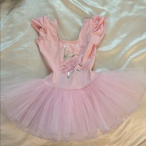 2 Bundled hot pink ballet & Pink Ballet Tutu Dress 
Both same size for 4 yr